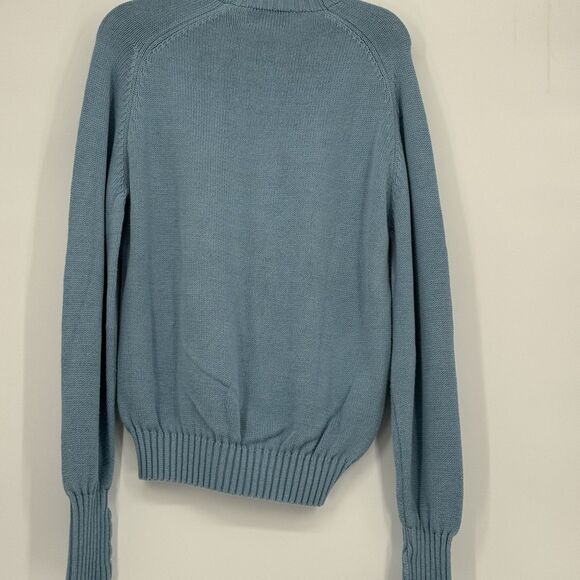 VTG Lord Jeff Sweater Men's M Cable Knit Fisherman Chunky Grandpa USA Made - Picture 4 of 7